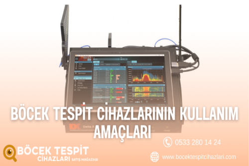 Böcek Tespit Cihazlarının Kullanım Amaçları