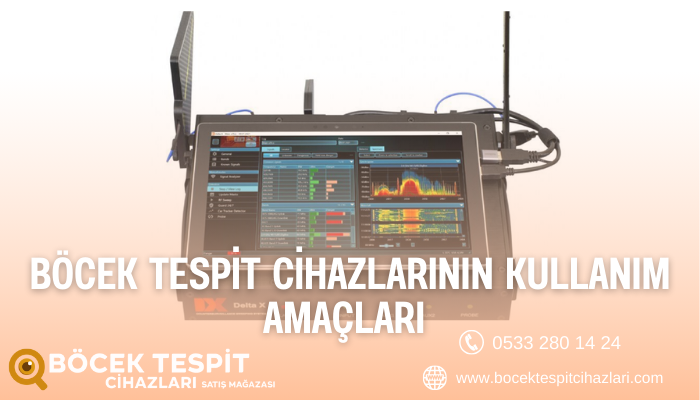Böcek Tespit Cihazlarının Kullanım Amaçları