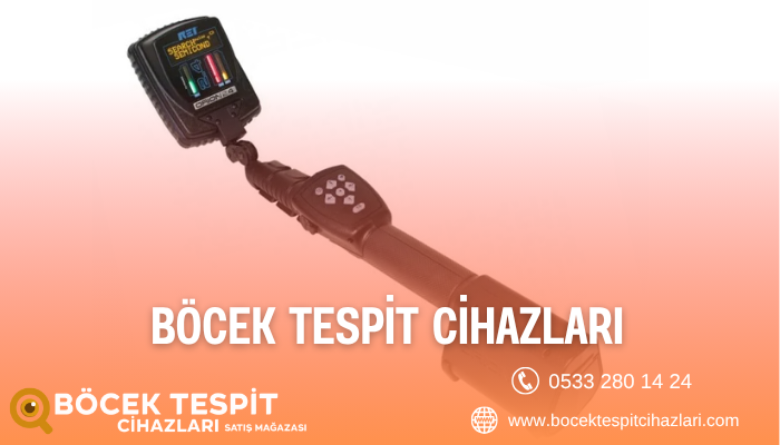 Böcek Tespit Cihazları 