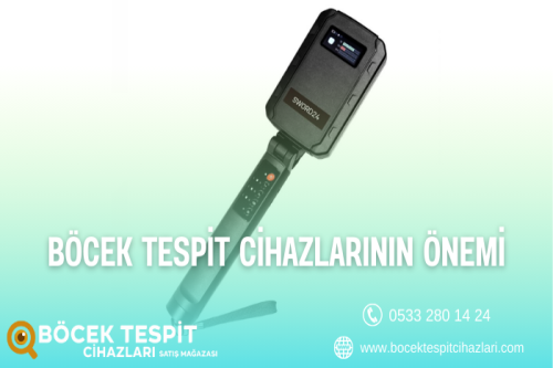 Böcek Tespit Cihazlarının Önemi 